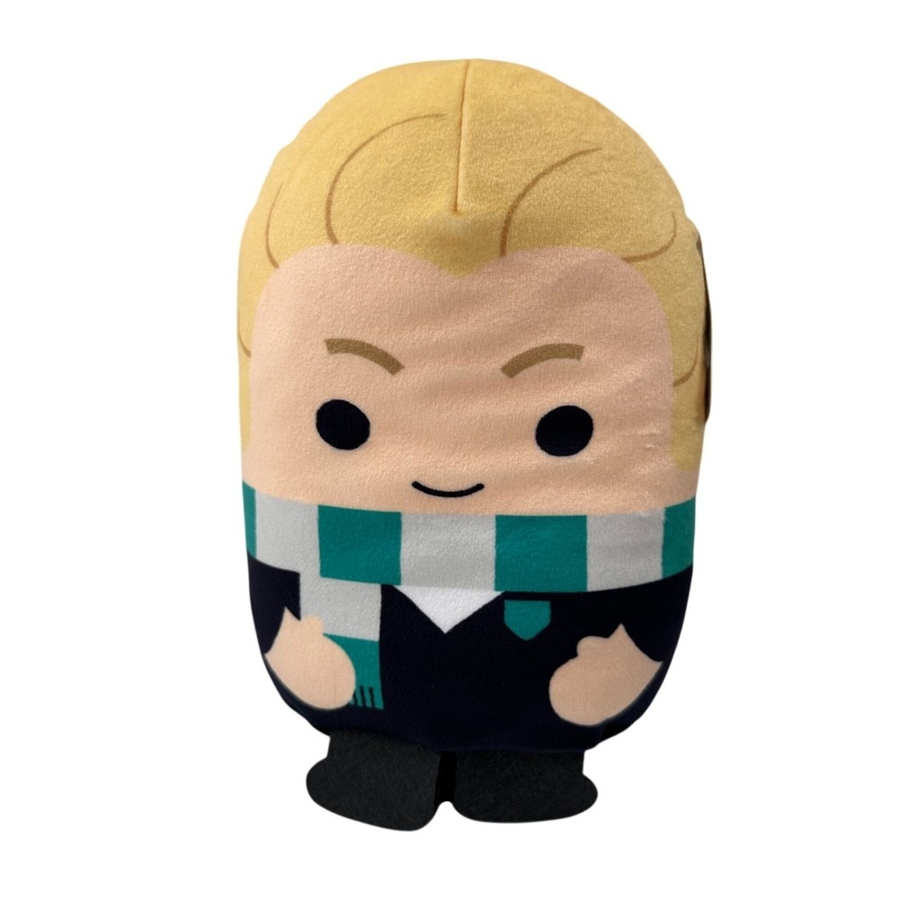 Harry Potter Podpals Draco‎ Malfoy Plush Toy 8" Just Play Slytherin Kawaii Chibi